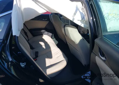 2016 Honda Civic Ex из США, поврежденный, VIN 19XFC2F75GE083492